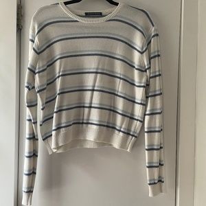 Brandy Melville Jessica Striped Sweater